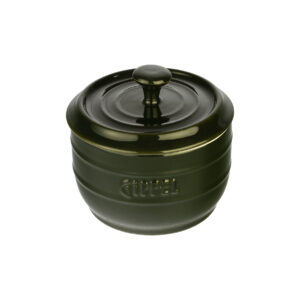 GIPFEL Druskinė su dangteliu Majolica 3917 | 0.25 L, Keramika, Tamsiai žalia