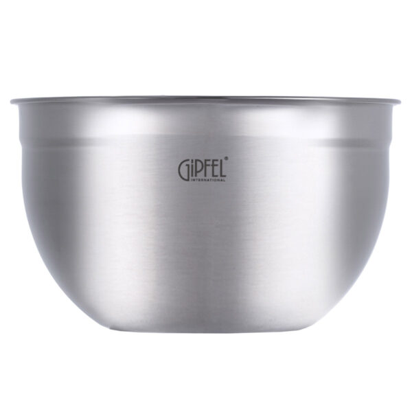 GIPFEL Virtuvinis dubuo Horizonte 5348 | 2.7 L, 20 cm, Nerūdijantis plienas 18/10