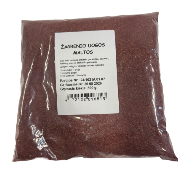 Žagrenio (sumac) garšvielas, 500 g