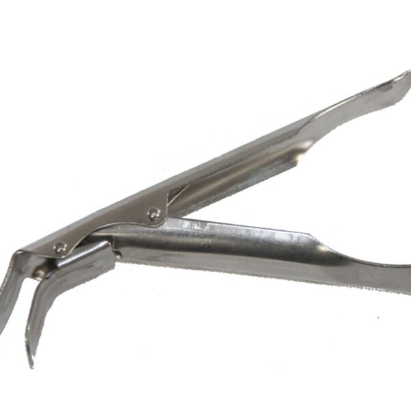 ZYLE Griļļu knaibles ZYCLIPS | Nerūsējošs tērauds, universālas, drošai pacelšanai