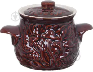 Čenakinė (Puodas Troškinimui) 0,7 L | Keramika, Pieno Degimas, Glazūra