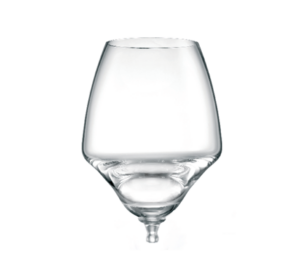 Taurės raudonam vynui su metalinėmis kojelėmis 6vnt Zepter LS-023-2