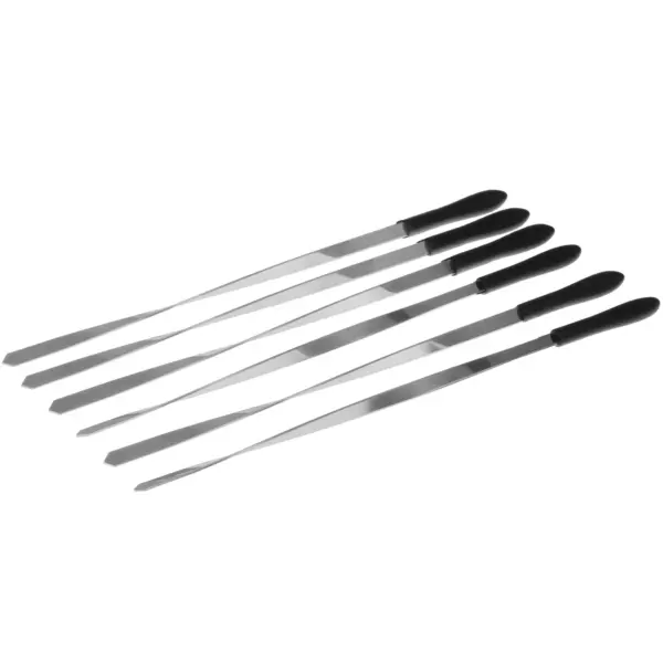 Stebukladarė Elektrinė šašlykinė EŠ-1006 | 1250 W, 6 iešmai, Nerūdijantis plienas