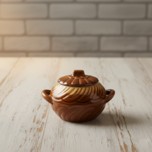 Molio Puodai Troškinimui (Čenakinės) 6 vnt. | 450 ml, Keramika, Tinka Orkaitėms ir Mikrobangų Krosnelėms