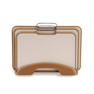 Pjaustymo lentelių rinkinys MR-1788 | 3 vnt., Su stovu, Neslystančios