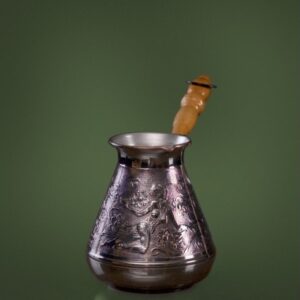 Turkiška turka kavai virti, dekoruota, 500 ml С-21