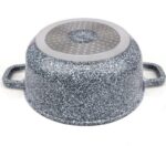 Zilner Katls ar marmora pārklājumu un vāku | 1.3L – 6.8L, Piemērots indukcijai, Nepiedeg - Image 2