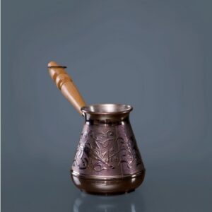 Turkiška turka kavai virti, dekoruota, 500 ml С-21