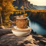 Vieglā māla trauki sautēšanai (Čenakinas) 6 gab. | 500 ml, keramika, piemēroti cepeškrāsnīm un mikroviļņu krāsnīm - Image 4