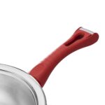 Zepter Panna Z-FP2425-RHS | 24 cm, 2,5 L, 316L Tērauds, Sarkans rokturis - Image 2