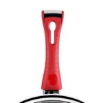 Zepter Panna Z-FP2425-RHS | 24 cm, 2,5 L, 316L Tērauds, Sarkans rokturis - Image 3