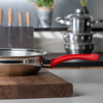 Zepter Panna Z-FP2425-RHS | 24 cm, 2,5 L, 316L Tērauds, Sarkans rokturis - Image 6