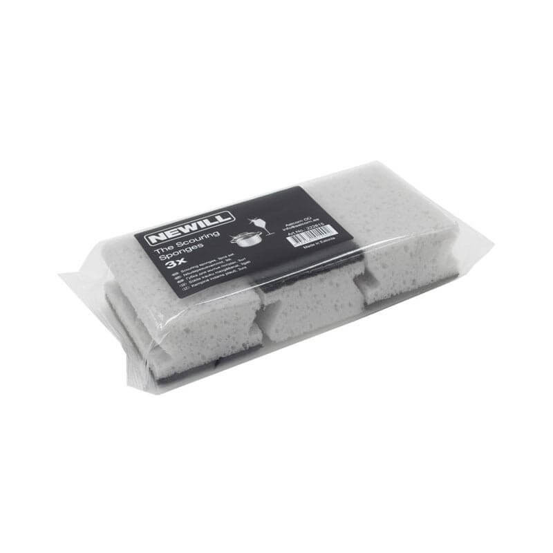 profiliuota-kempine-indams-plauti-newill-3vnt Profiliuota kempinė indams plauti NEWILL 3vnt