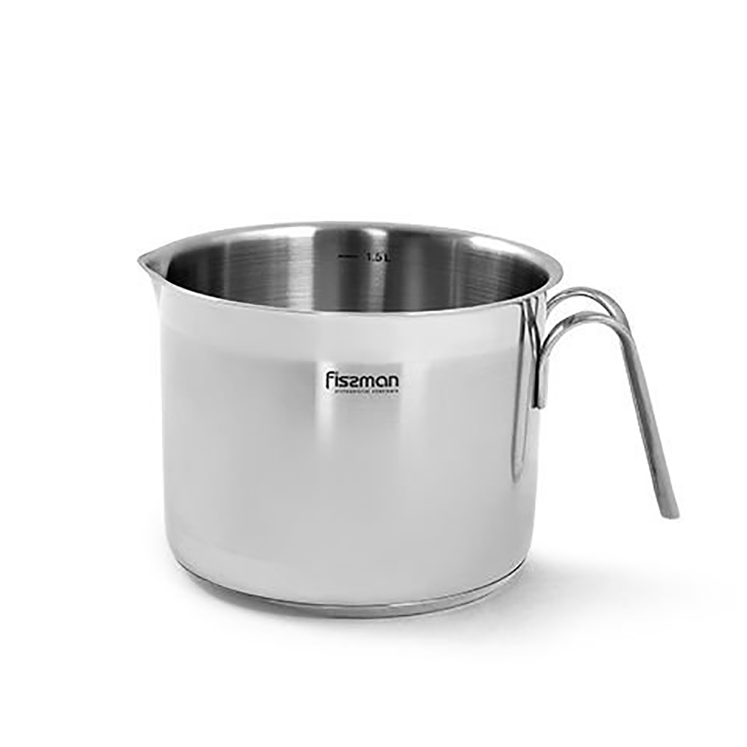 puodelis-pienui-sildyti-fissman-5101 Fissman Piena katls | 1.5 L / 14 cm, Nerūsējošais tērauds 18/10 - Image 1