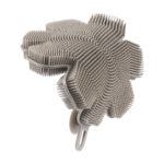 Silikona sūklis Clean mazgāšanai 12 cm - Image 3