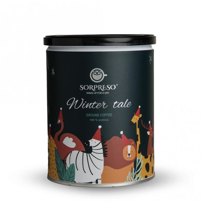 1190 Pārsteigums Malta kafija Winter Tale | 250 g (Skārdene) - Image 1