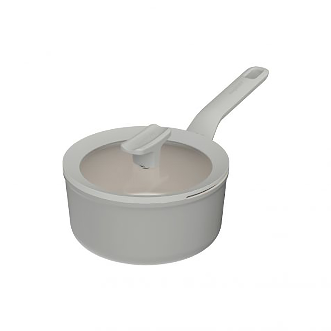 prikaistuvis-balance-moonmist-18cm-berghoff-3950425 BergHOFF Katls LEO Balance 18 cm | 2.0 L, CeraGreen pārklājums, Gudrais vāks - Image 1