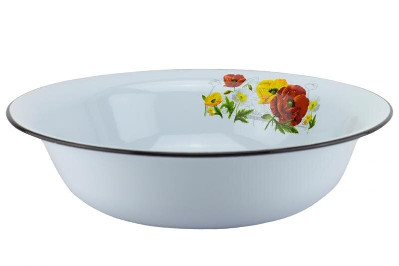 07e016cb515d3b90920b0a38885b33c0-68eb1_reference Emaljēta bļoda "Idilia", 4 l (28 cm, dažādas krāsas) - Image 1