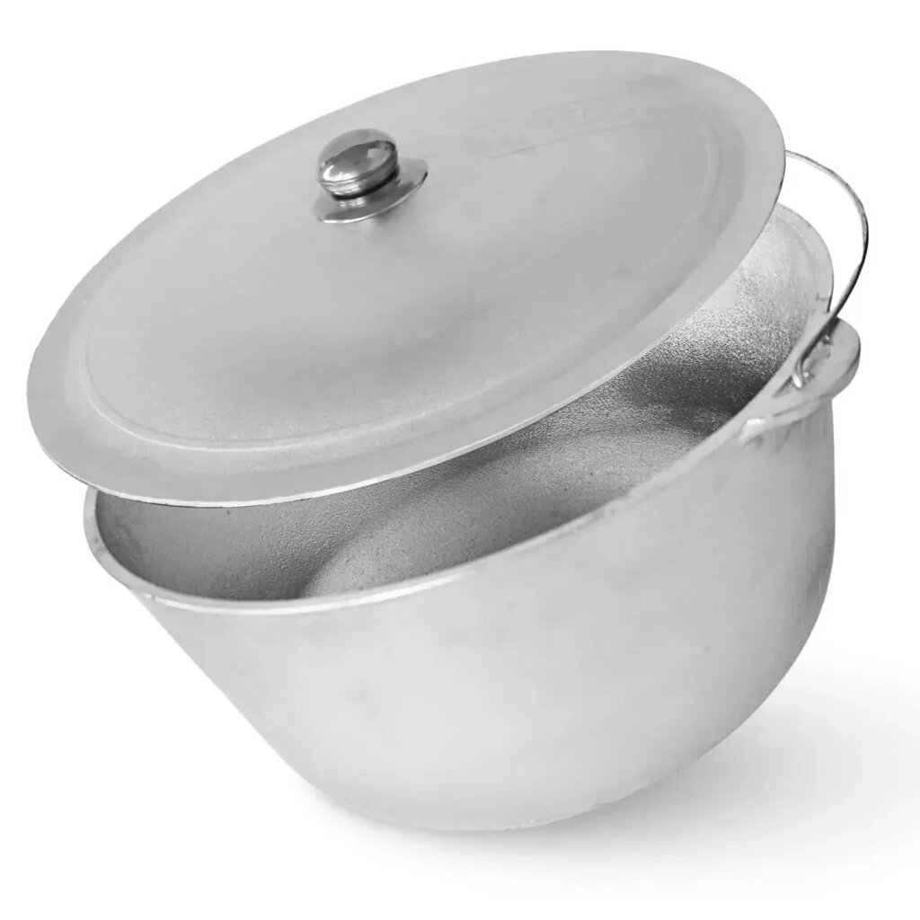 083c6bb645376e45d74f27789248d31a-5b08a_reference Alumīnija tūrisma katls ar vāku „Brizoll“, 15 l - Image 1