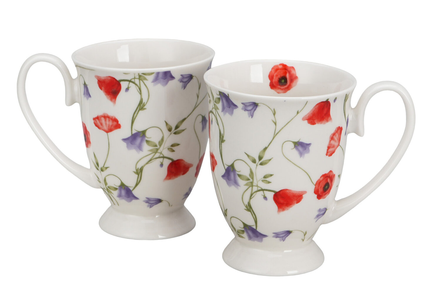 0e73931c85dd5cedf8698fb8100a71ac-4c25f_reference Porcelāna krūžu komplekts „Angela“ (Royal Flowers), 2 gab., 340 ml - Image 1