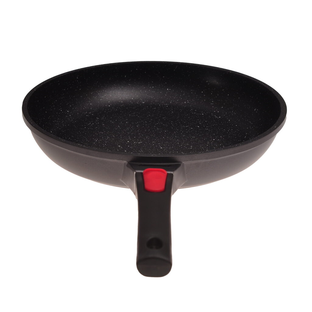 27a247425b721b2f4eddb2dc7e93cd18-ca63c_reference Dziļā panna ar marmora pārklājumu "Kamille", 24 cm (Noņemams rokturis, alumīnijs) - Image 1