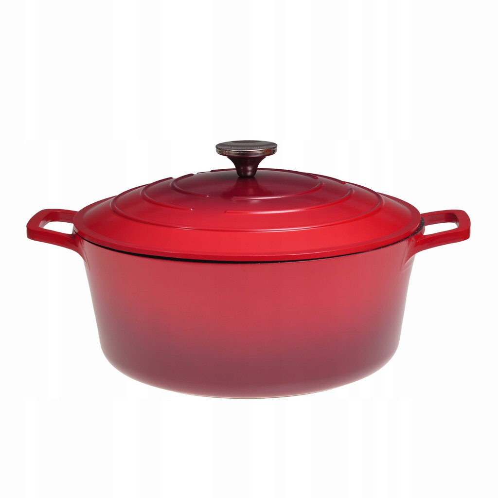 65f22eb288c9936c93fb43812f50ede2-8a932_reference Ovāls alumīnija katls ar vāku "Kamille Dublin", 6 l (Marmora pārklājums, Indukcija) - Image 1