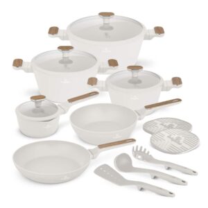 Berlinger Haus 15 dalių puodų rinkinys Sahara Nordic | BH-8325