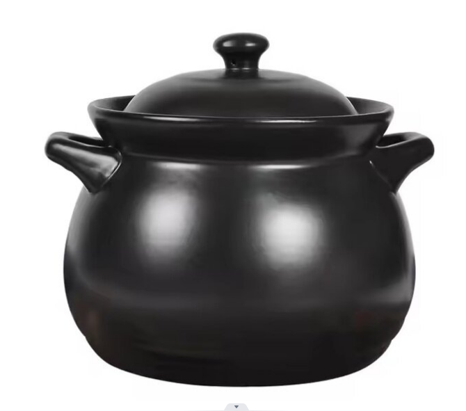 Screenshot_1-2 Keramikas sautējamais katls ar vāku, Ø15 cm, 1.6 l, melns - Image 1