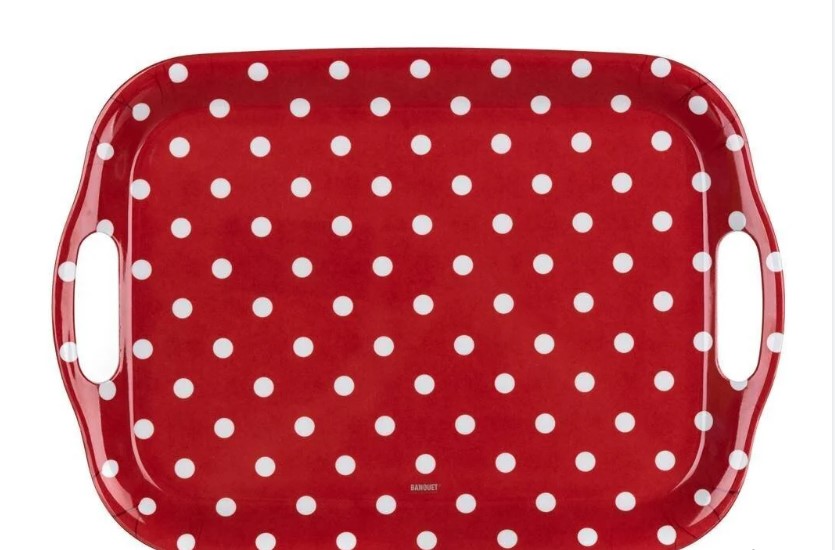 Screenshot_1-23 Plastmasas servēšanas paplāte Banquet, 36x25,5 cm, dažādas krāsas - Image 1