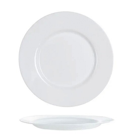 a44d579f69c1b4fae53455e24df1fedf-5ebfe_reference Rūdīta stikla šķīvju komplekts, 15 cm (3 gab., Balti) - Image 1