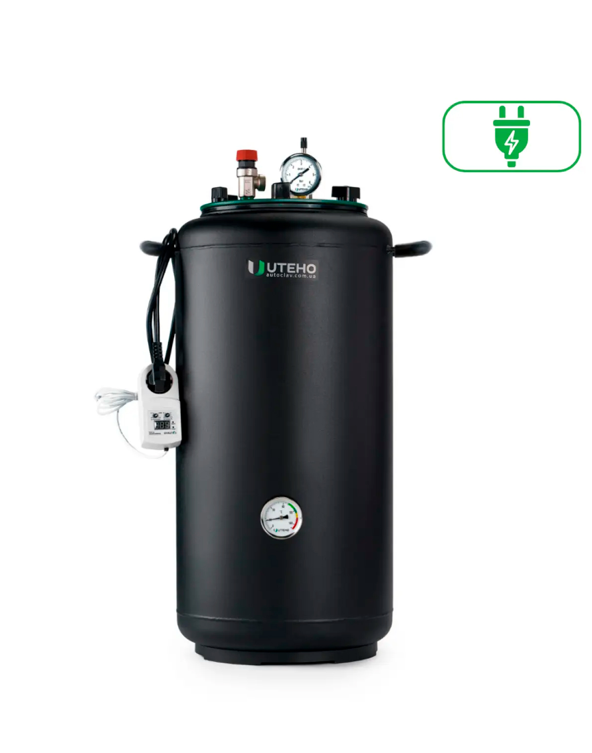 ak-uteh-32-el-1 Autoklāvs "UTeh-32 elektro" (Universāls) - Image 1