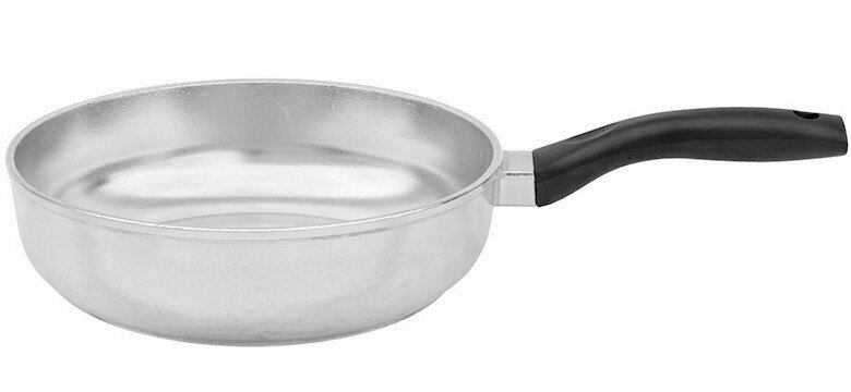 aliuminio-keptuve-24-cm_reference Lietā alumīnija panna BIOL, 24 cm (nav piemērota indukcijai) - Image 1