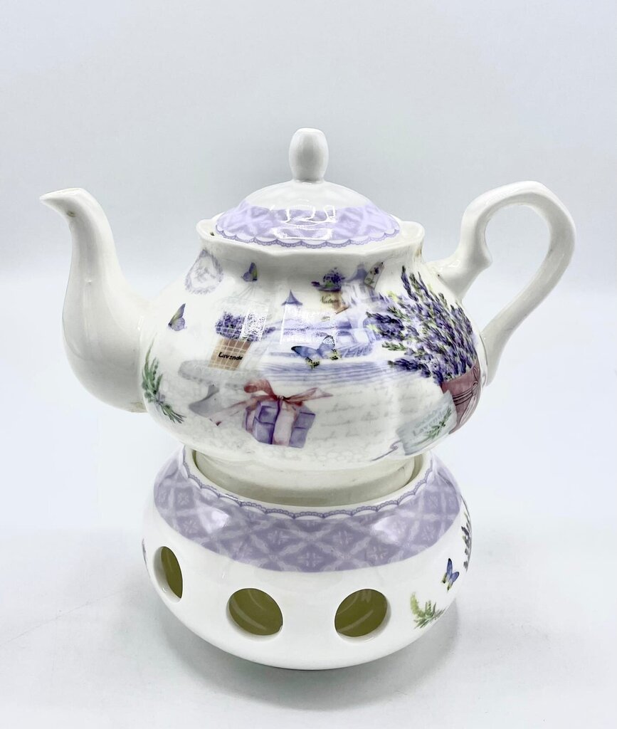 arbatinukas-07-l_reference Porcelāna tējkanna, 0.7 l, dekorēta - Image 1