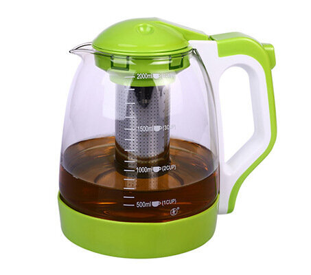 arbatinukas-su-filtru-2-l-10aff_reference Stikla tējkanna ar metāla filtru, 2 l (krāsa tiek izvēlēta nejauši) - Image 1