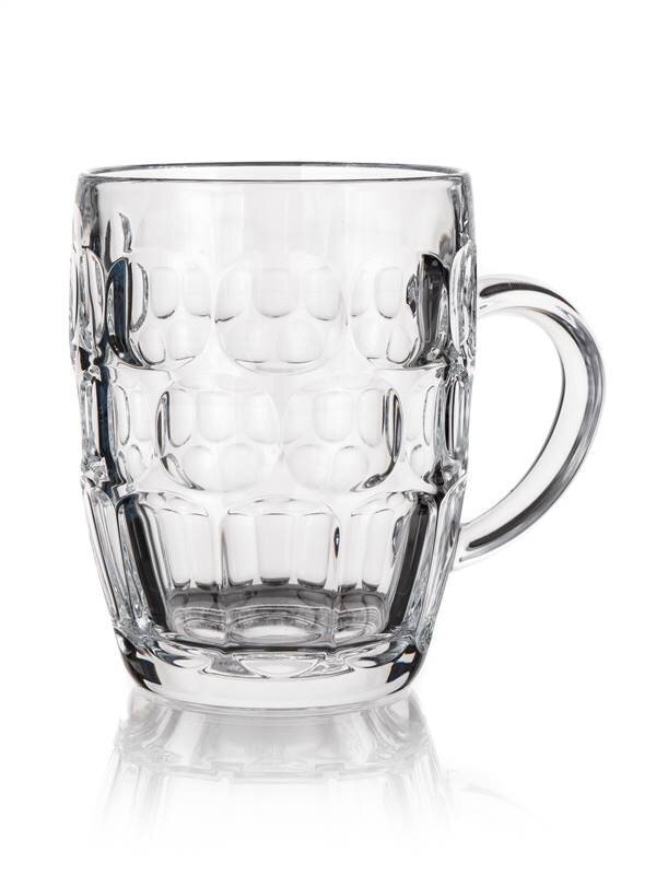 bokalas-alui-570-ml-c2be5_reference Rūdīta stikla alus kauss Banquet, 570 ml, caurspīdīgs - Image 1