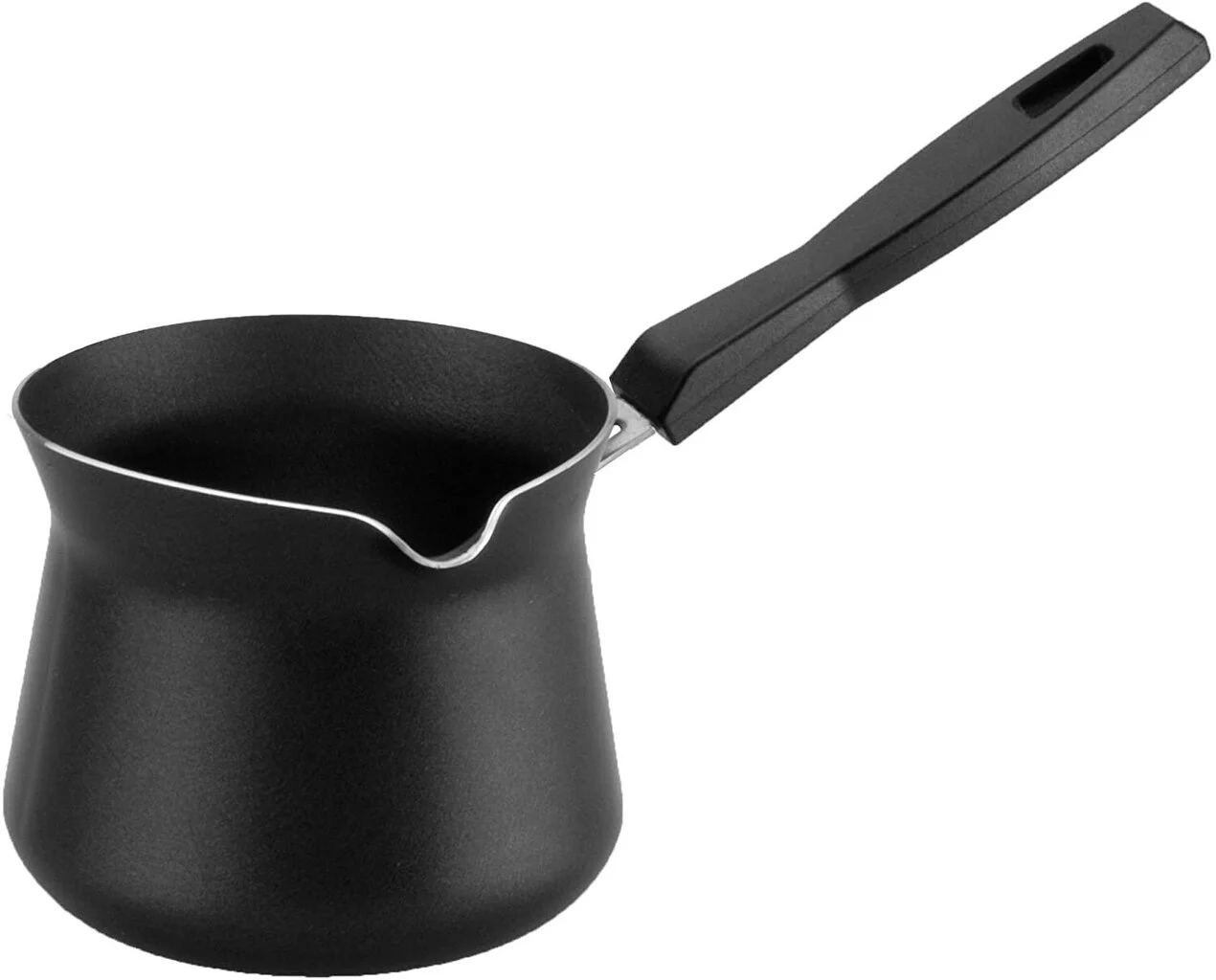 caroni-turkiskos-kavos-puodelis-05l_reference Alumīnija kafijas kanna turku kafijai Caroni ar nepiedegošu pārklājumu, 500 ml - Image 1