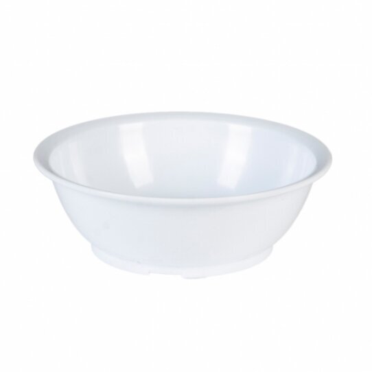 club-gastro-salotine-022-l_reference Balta plastmasas salātu bļodiņa CLUB GASTRO, 0.22 L, 14 cm (Piemērota mikroviļņu krāsnij) - Image 1