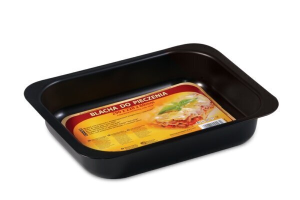 duonos-kepimo-forma-290x220x60-mm-e8eb0_reference Taisnstūra cepšanas forma ar nepiedegošu pārklājumu SNB, 29x22x6 cm - Image 1