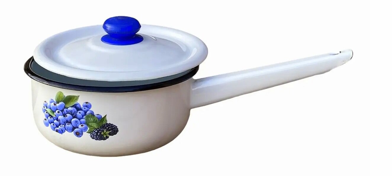 emaliuotas-kausas-15-l-4a59e-kaina_reference Emaljēts kauss Idilia, 1,5 l (18 cm), balts, indukcijas - Image 1