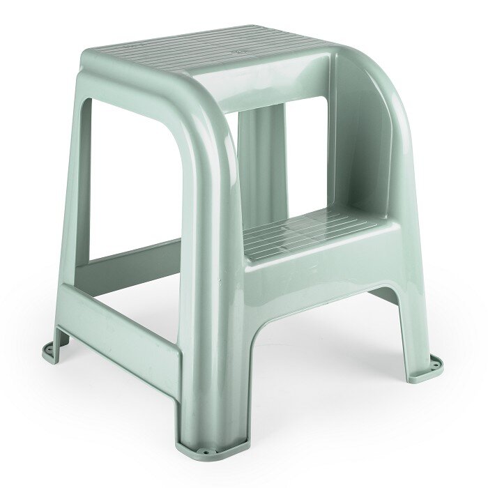 fotelis-malakhit-05dd8_reference Plastmasas divpakāpju kāpslītis-taburete, 46 cm - Image 1