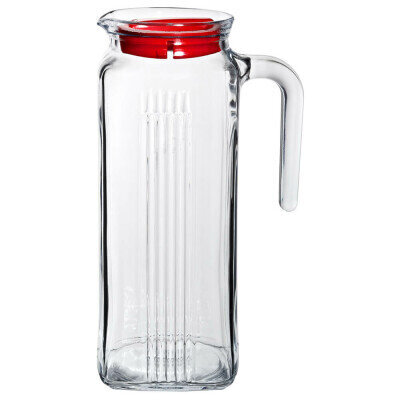 frigo-asotis-su-dangciu-1l-bc319_reference Stikla krūze ar vāku Pasabahce "Frigo", 1 l (MIX) - Image 1