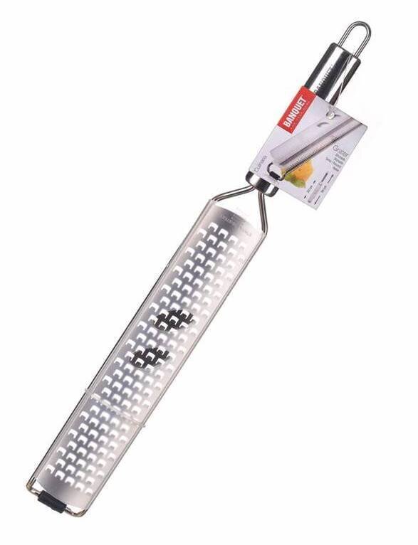 ilga-tarka-banquet-culinaria_reference Gara metāla rīve BANQUET Culinaria, 35 cm - Image 1