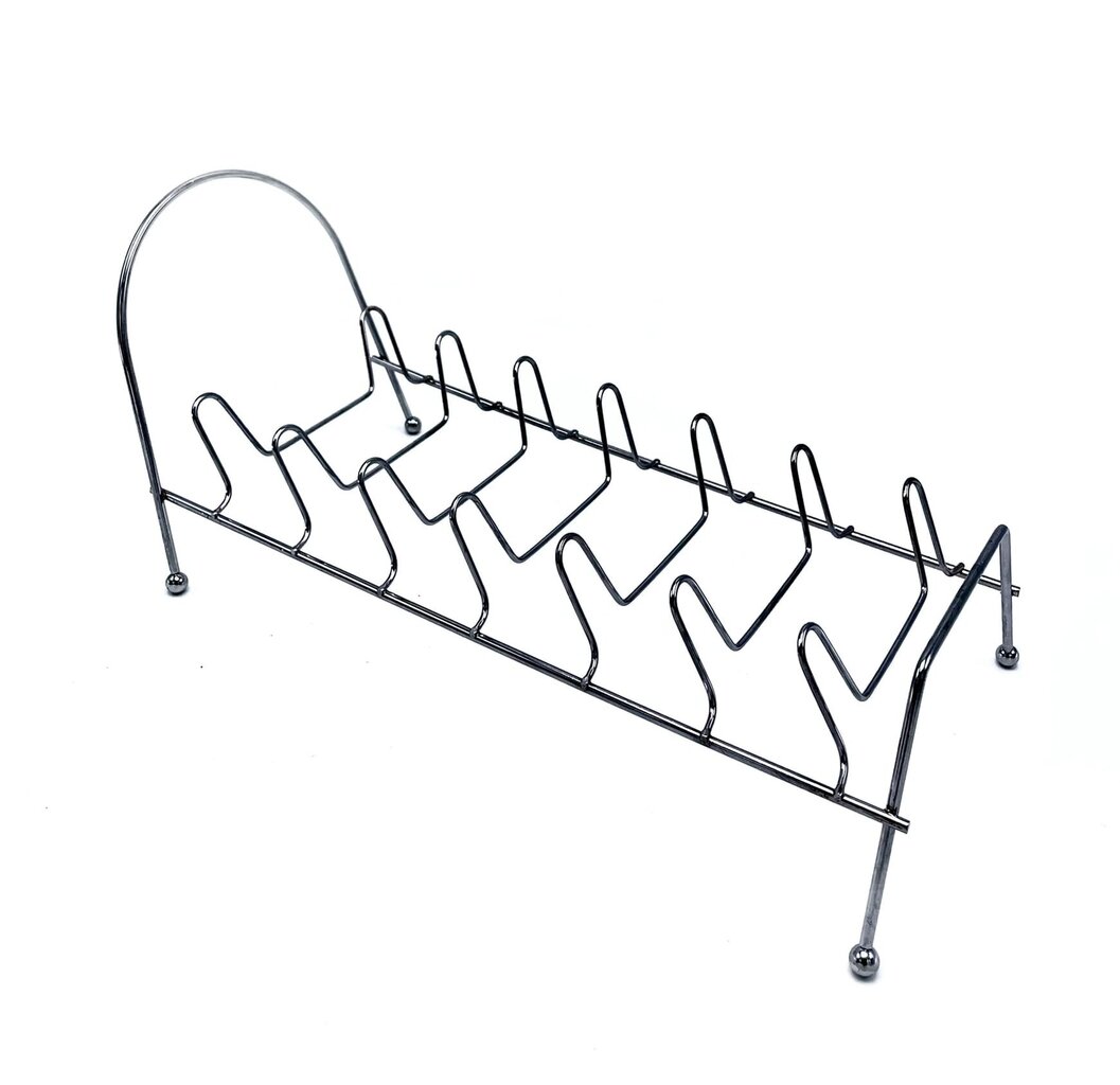 indu-dziovykla-0e40b_reference Kompakts metāla trauku žāvētājs 30x13x13 cm, universāls - Image 1