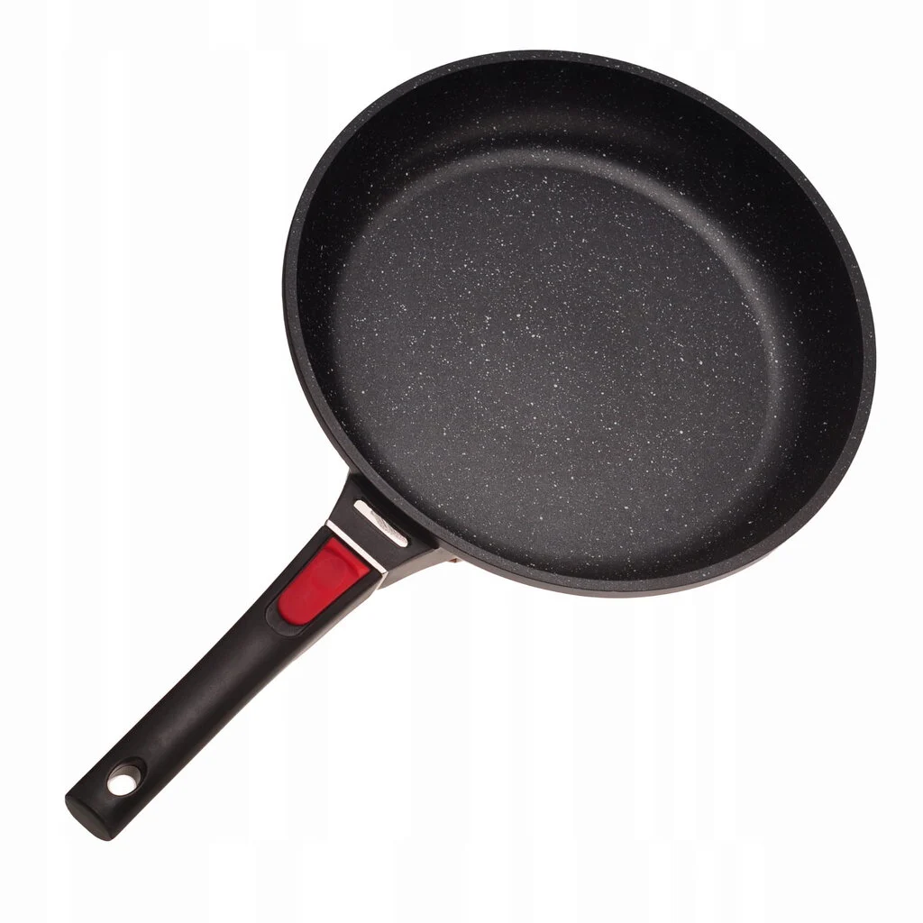 kamille-keptuve-nuimama-rankena-28-cm-7cd8b_reference Panna ar marmora pārklājumu "Kamille", 28 cm (Noņemams rokturis, alumīnijs) - Image 1