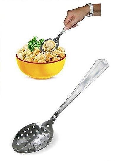 kiaurasamtis-26-cm_reference Nerūsējošā tērauda putu karote, 26 cm - Image 1