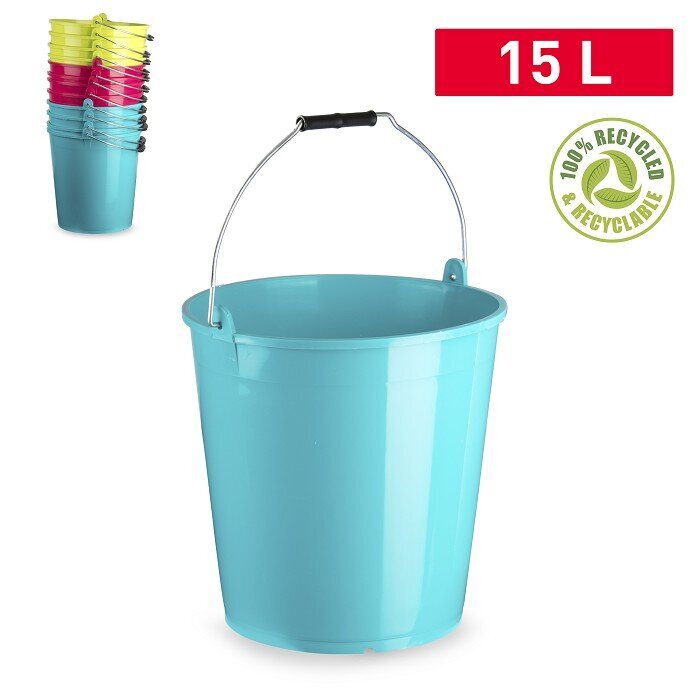 kibiras-15l-92d3f_reference Plastmasas spainis Plastic Forte, 15 l, universāls (MIX) - Image 1