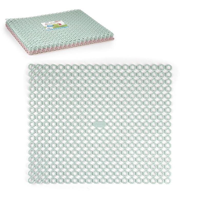 kilimelis-kriauklei-p111551a-4bf13_reference Plastmasas paklājiņš / aizsargs izlietnei, 38,5 x 33 cm - Image 1