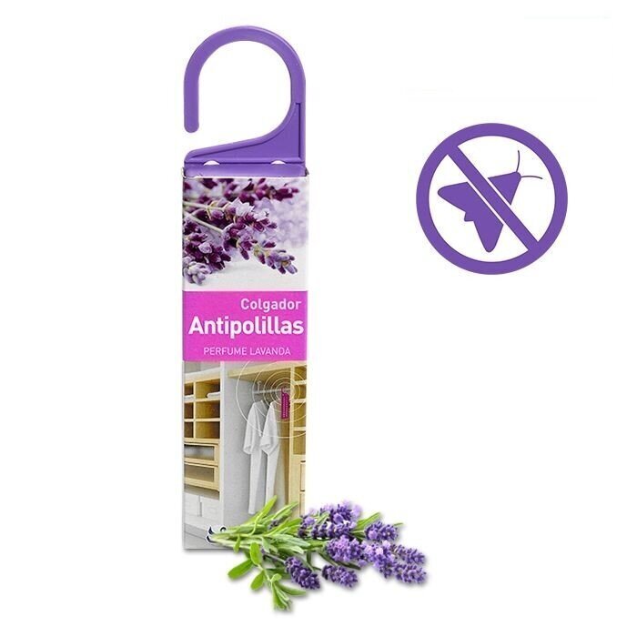 kvapas-nuo-drabuziniu-kandziu-lavanda-e8ab7_reference Pretkode aromāts skapim "Lavanda", 1 gab. (Spānija) - Image 1