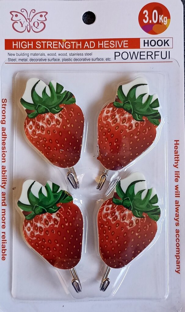 lipnieji-kabliukai-4-vnt-d6dbb_reference-2 Līmējamo āķīšu komplekts, 4 gab., līdz 3 kg (MIX) - Image 1