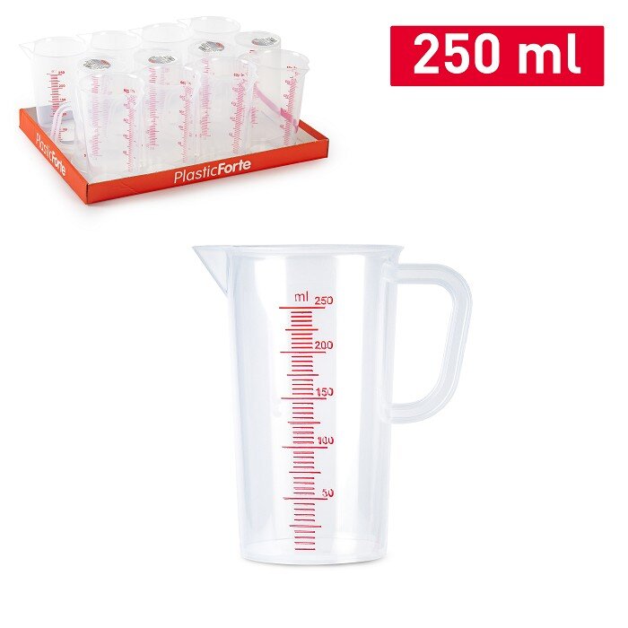 matavimo-indas-05l-874c1_reference Plastmasas mērtrauks (krūze) ar skalu, 250 ml - Image 1